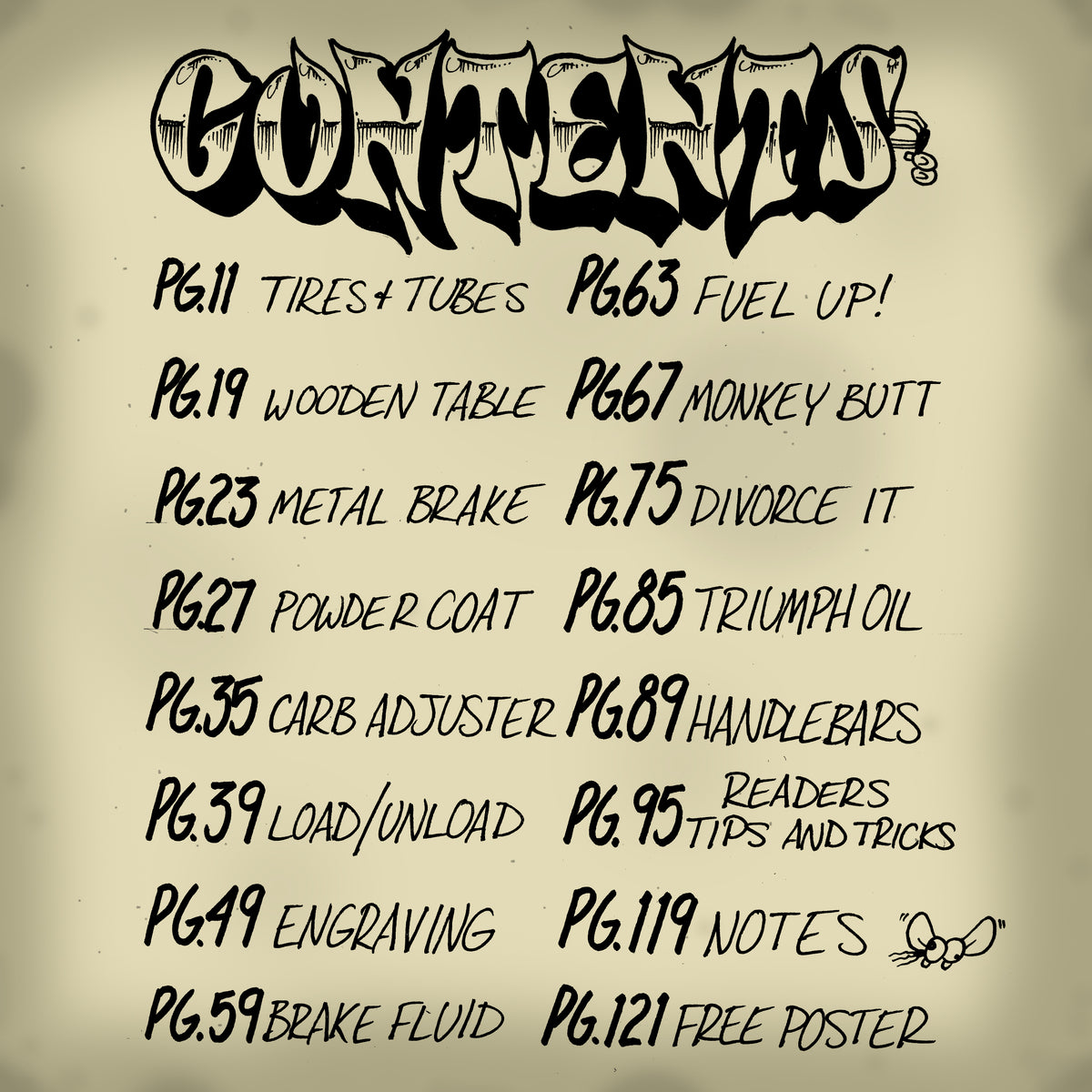 Greasy Reaper Book of How-To Vol. 5 "Signature Series"