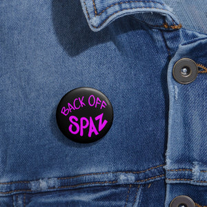 BACK OFF (Button)