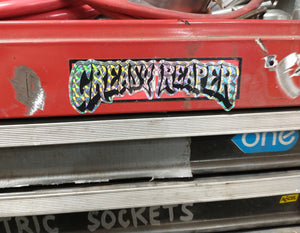 GREASY REAPER (prismatic decal)