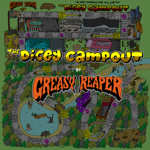 The Dicey Campout (Board Game)