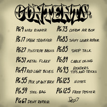 Load image into Gallery viewer, Greasy Reaper Book of How-To Vol. 3 "Signature Series"