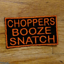 Load image into Gallery viewer, (05 patch) CHOPPERS BOOZE SNATCH