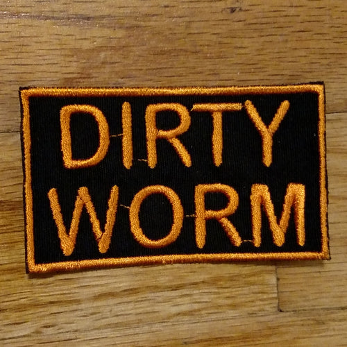 (07 patch) DIRTY WORM