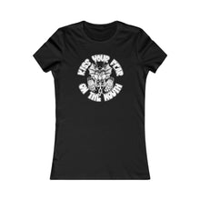 Load image into Gallery viewer, ON THE MOUTH (Womens Tee)