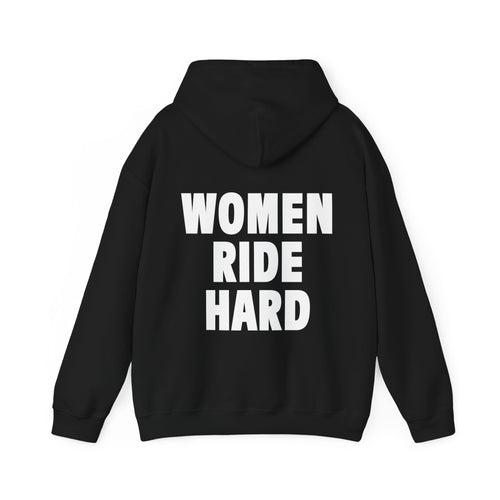 WOMEN RIDE HARD (Hoodie)