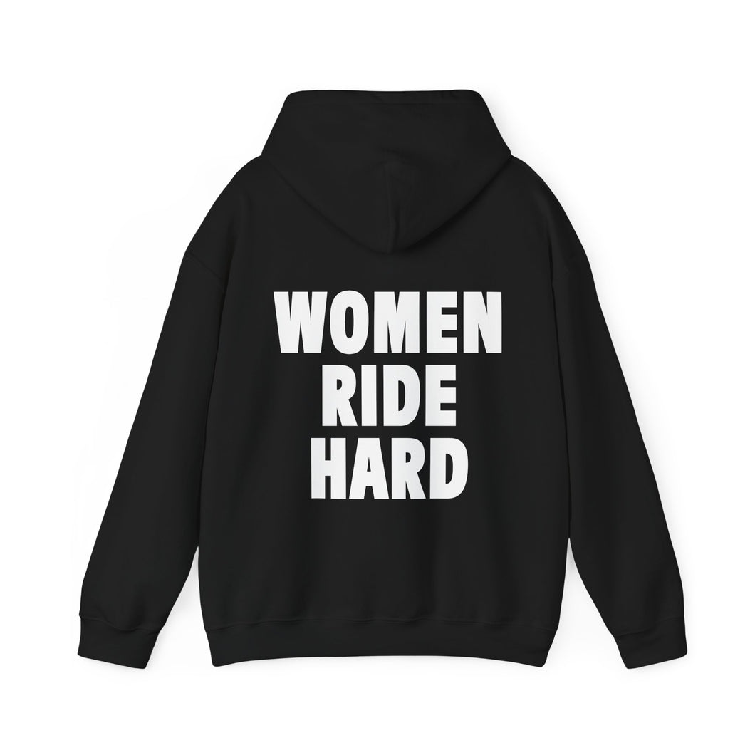 WOMEN RIDE HARD (Hoodie)