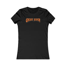 Load image into Gallery viewer, GREASY REAPER LOGO (Womens Tee)