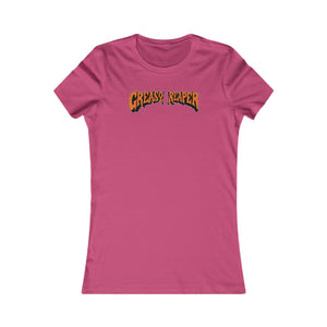 GREASY REAPER LOGO (Womens Tee)