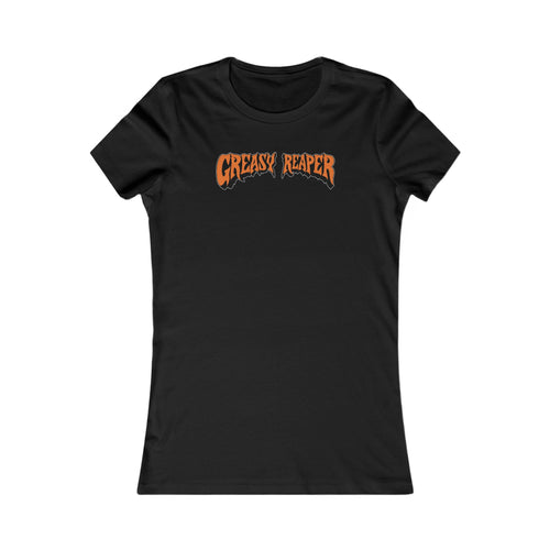 GREASY REAPER LOGO (Womens Tee)