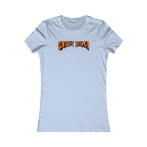 GREASY REAPER LOGO (Womens Tee)