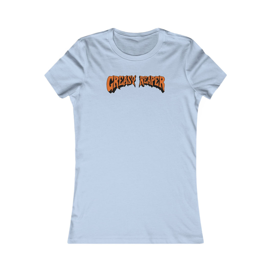 GREASY REAPER LOGO (Womens Tee)