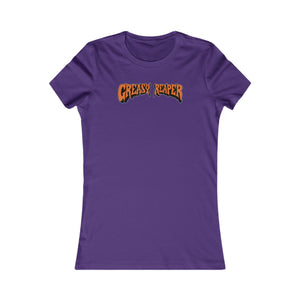 GREASY REAPER LOGO (Womens Tee)