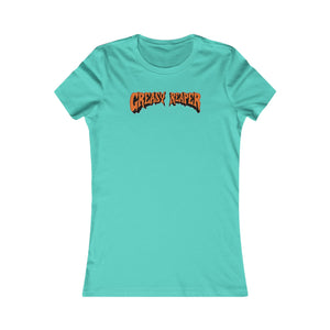 GREASY REAPER LOGO (Womens Tee)