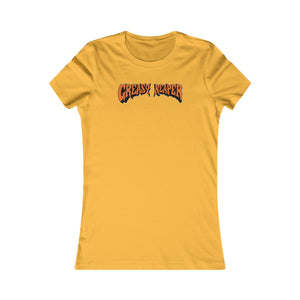 GREASY REAPER LOGO (Womens Tee)