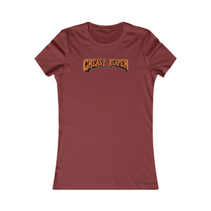 GREASY REAPER LOGO (Womens Tee)