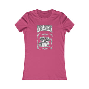 EVOLUTION (Womens Tee)