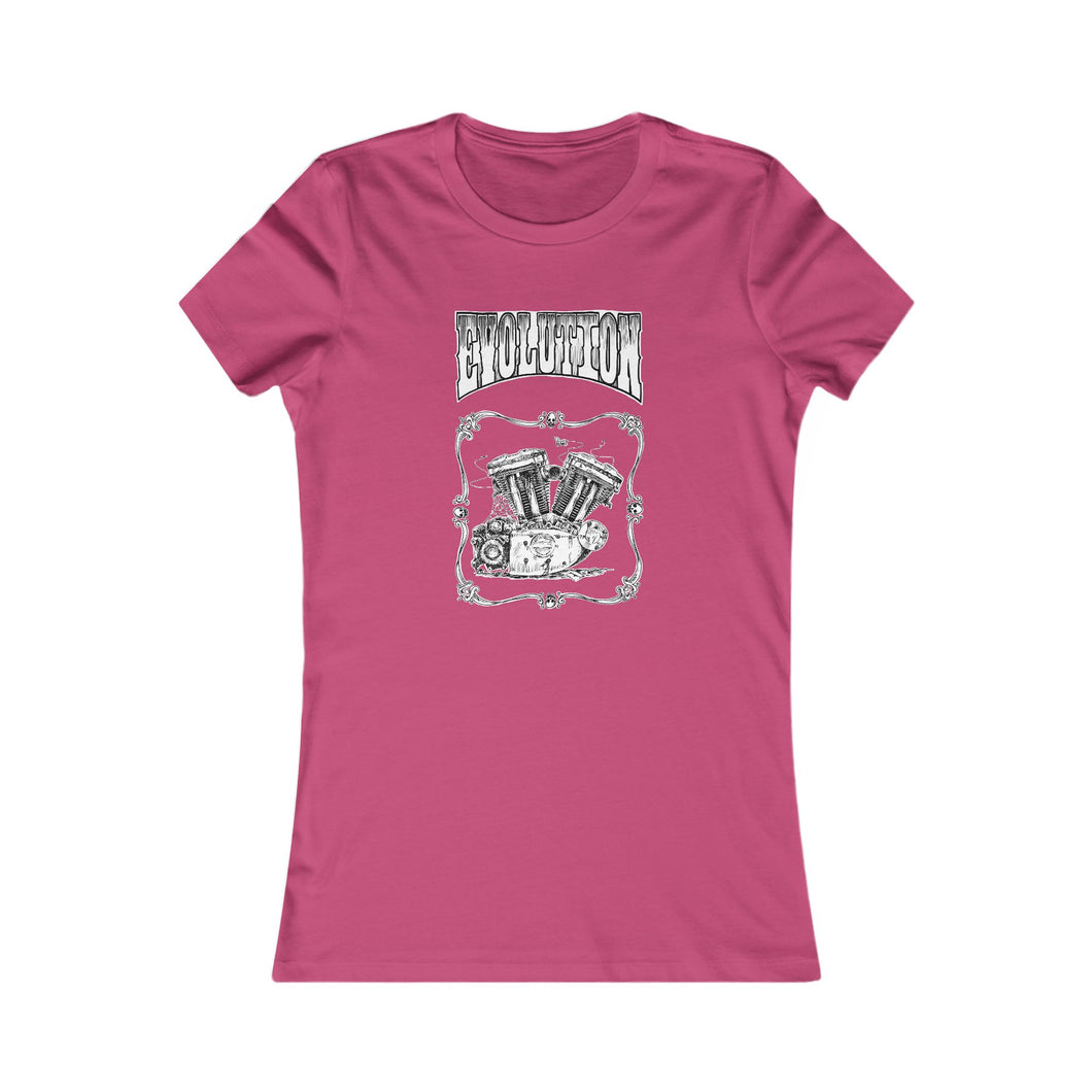 EVOLUTION (Womens Tee)