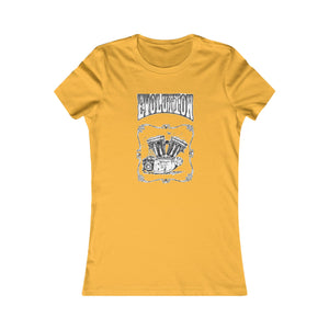 EVOLUTION (Womens Tee)