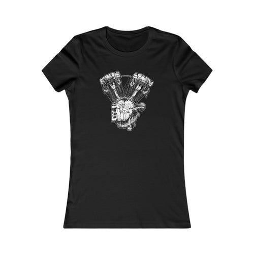 TWIN CAM 88 (Womens Tee)