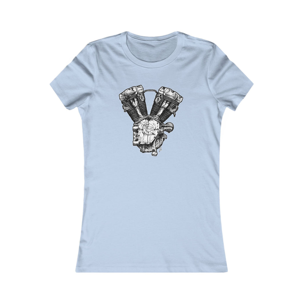 TWIN CAM 88 (Womens Tee)