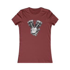 TWIN CAM 88 (Womens Tee)