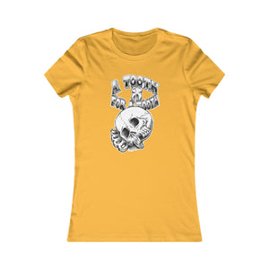 TOOTH FOR A TOOTH (Womens Tee)