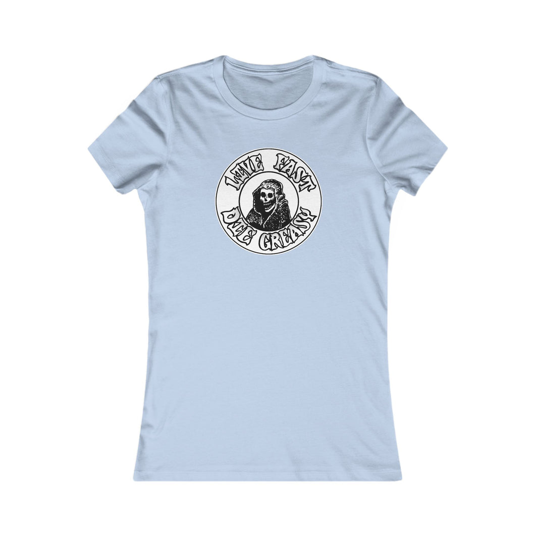 DIE GREASY (Womens Tee)