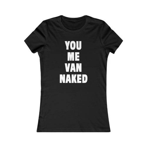 VAN NAKED (Womens Tee)