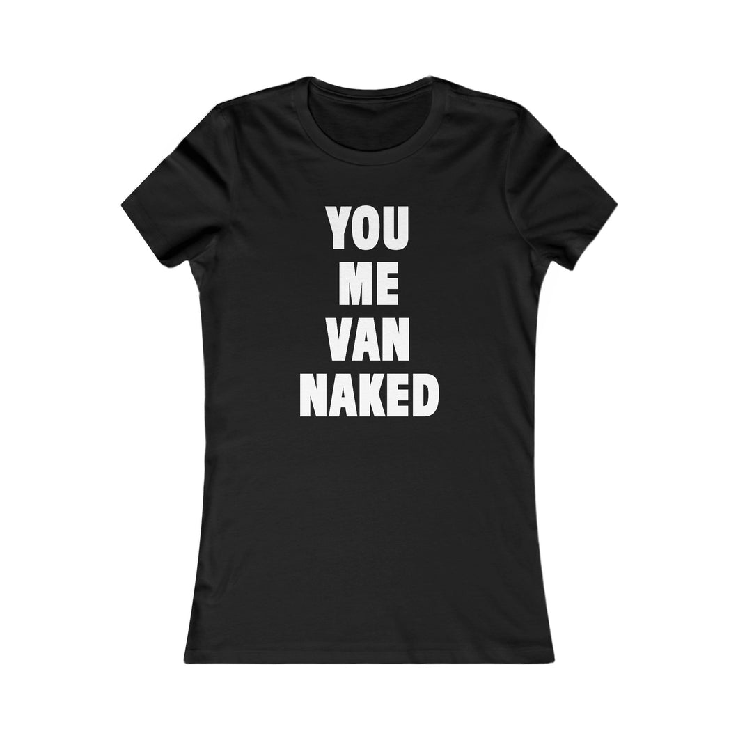 VAN NAKED (Womens Tee)