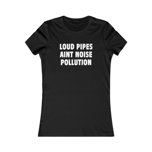 POLLUTION (Womens Tee)