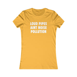 POLLUTION (Womens Tee)