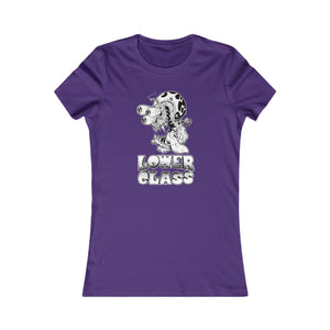 LOWER CLASS (Womens Tee)
