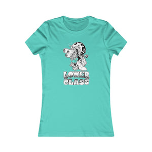 LOWER CLASS (Womens Tee)
