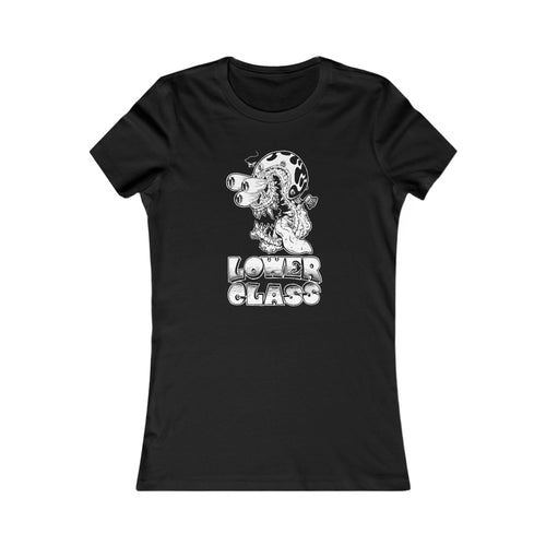 LOWER CLASS (Womens Tee)