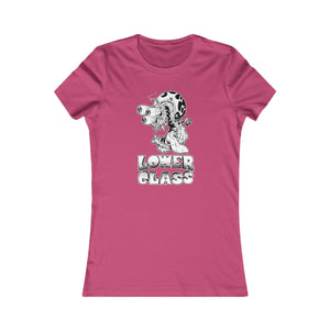 LOWER CLASS (Womens Tee)