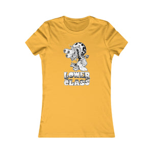 LOWER CLASS (Womens Tee)
