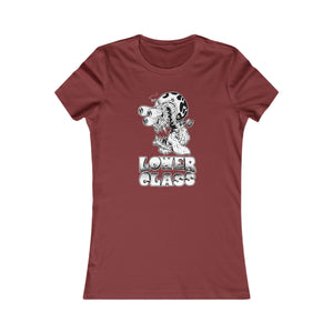 LOWER CLASS (Womens Tee)