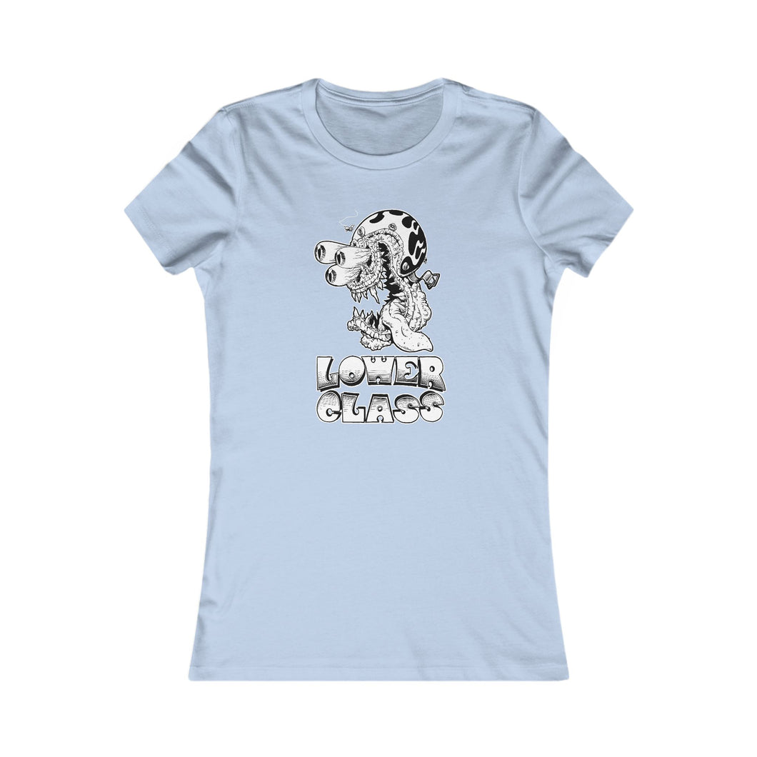 LOWER CLASS (Womens Tee)