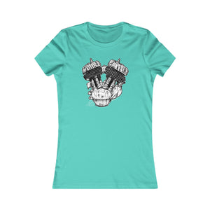 FLATHEAD (Womens Tee)