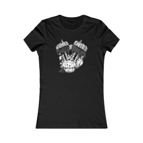 FLATHEAD (Womens Tee)
