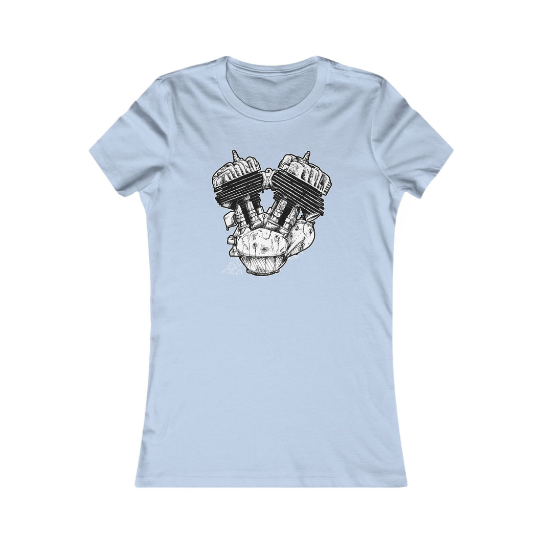FLATHEAD (Womens Tee)