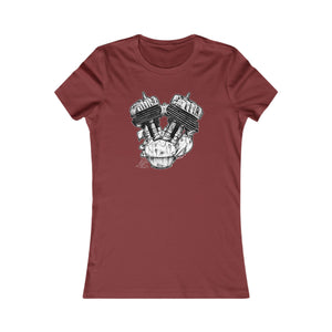 FLATHEAD (Womens Tee)