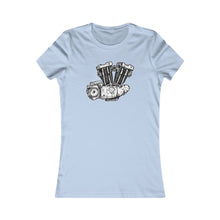 Load image into Gallery viewer, IRONHEAD (Womens Tee)
