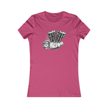 Load image into Gallery viewer, IRONHEAD (Womens Tee)