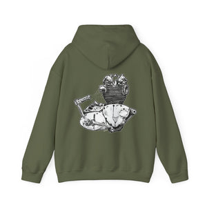 TRIUMPH UNIT (Hoodie)