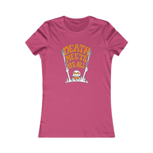 DEATH (Womens Tee)