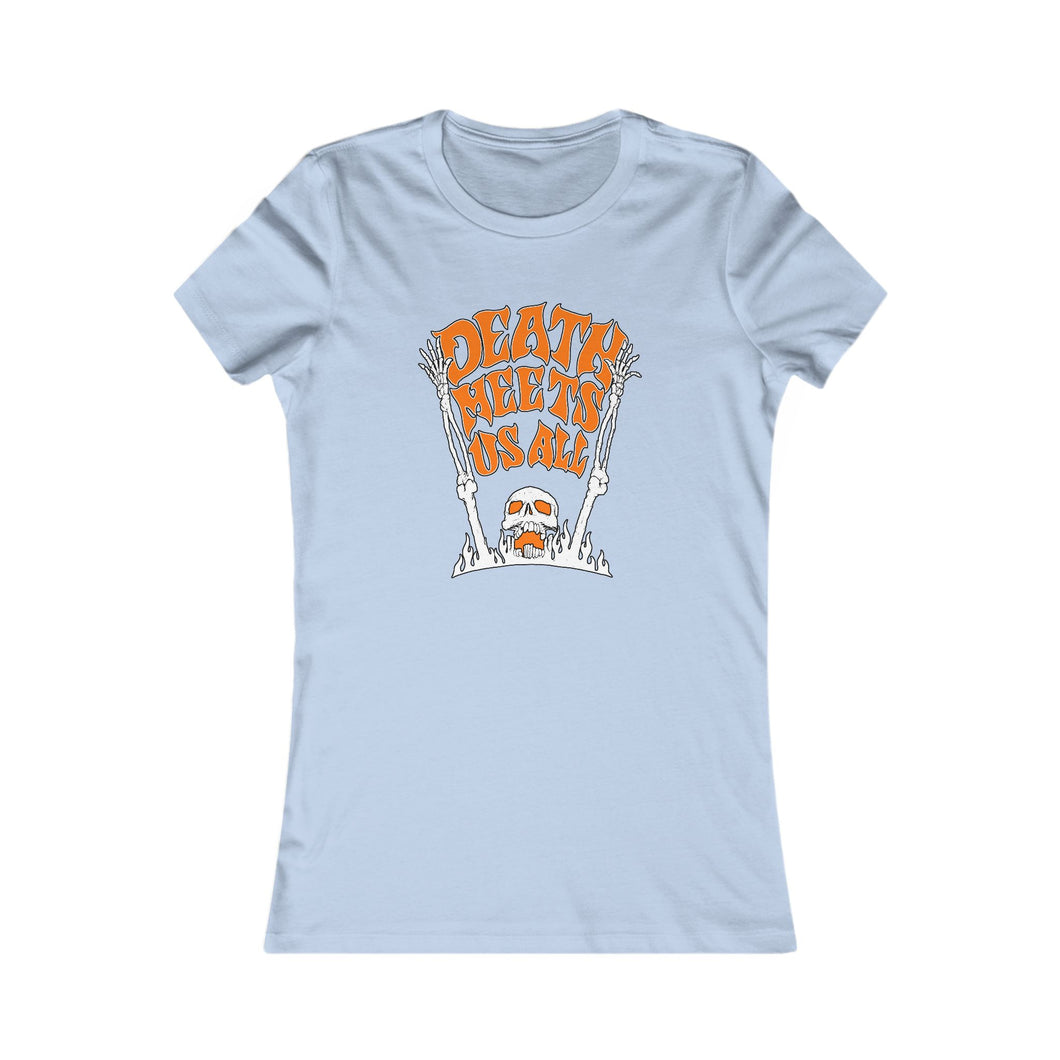DEATH (Womens Tee)