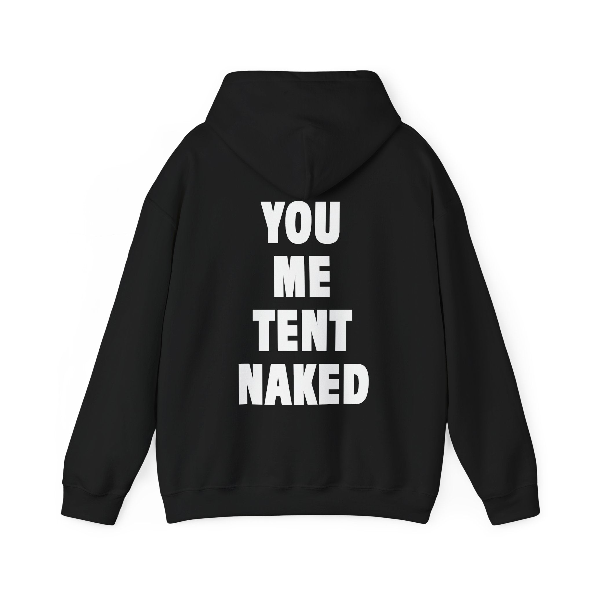 naked in tent TENT NAKED (Hoodie) – Greasy Reaper
