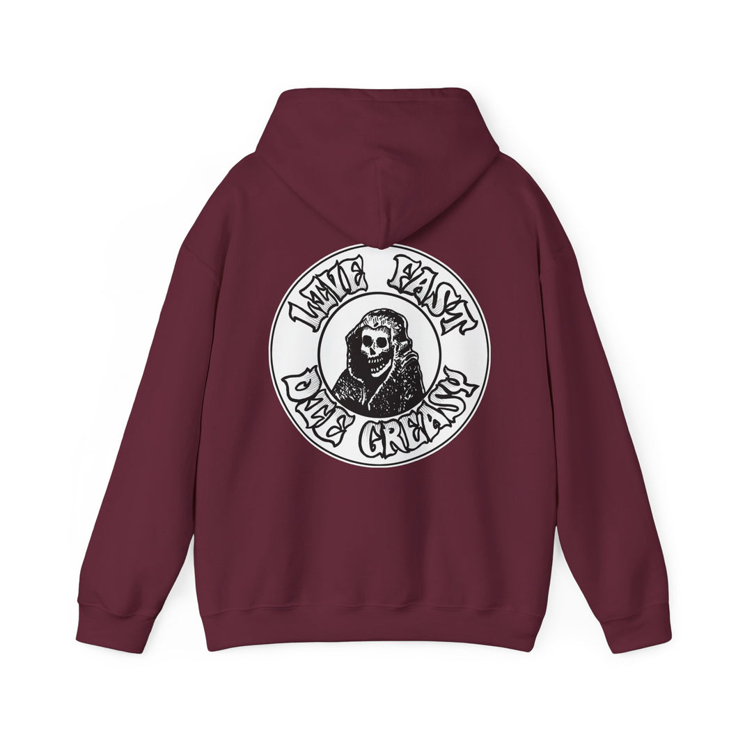 DIE GREASY (Hoodie)