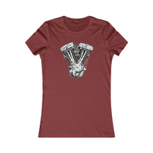Load image into Gallery viewer, BIG TWIN (Womens Tee)